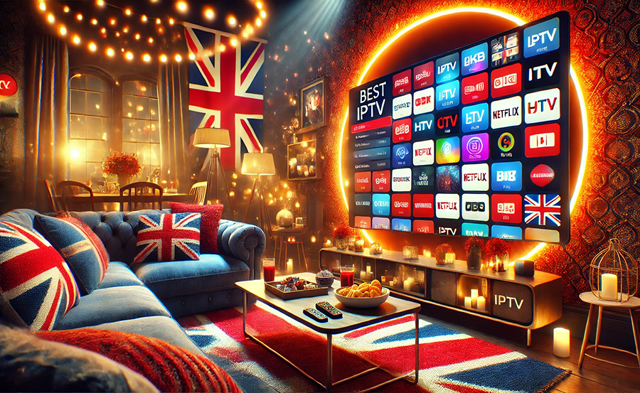 Top IPTV Providers in the UK: Enjoy HD and Live TV at Its Best